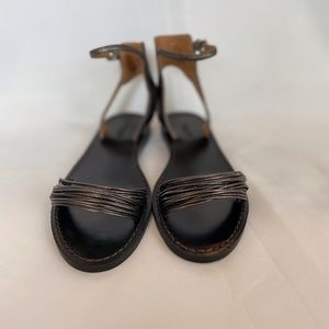 Coach Leather Sandals